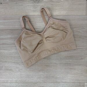 Kindred Bravely Tan Nursing & Pumping Bra